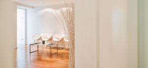 Moderne Räumlichkeiten in unserer Zahnarztpraxis bei Bad Soden.