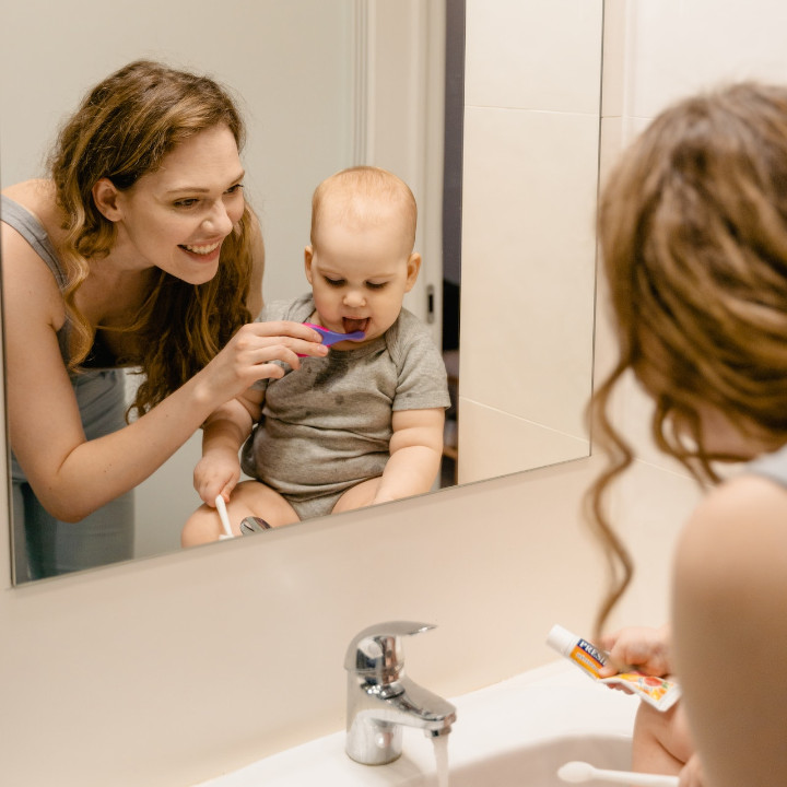 Erste Zahnhygiene – WHITEART berät Eltern und Kinder in Königstein und Umgebung.